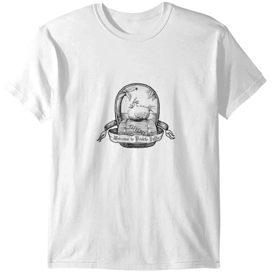 Discover Welcome to Puerto Pollo  Welcome to Puerto Pollo T-Shirts