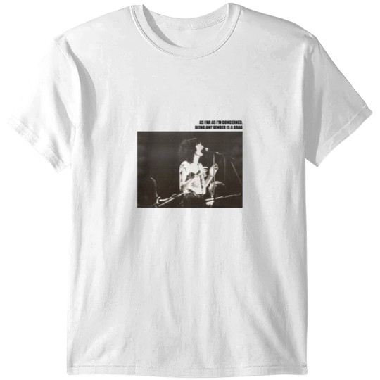 Discover Patti Smith Gender Is A Drag T-Shirts