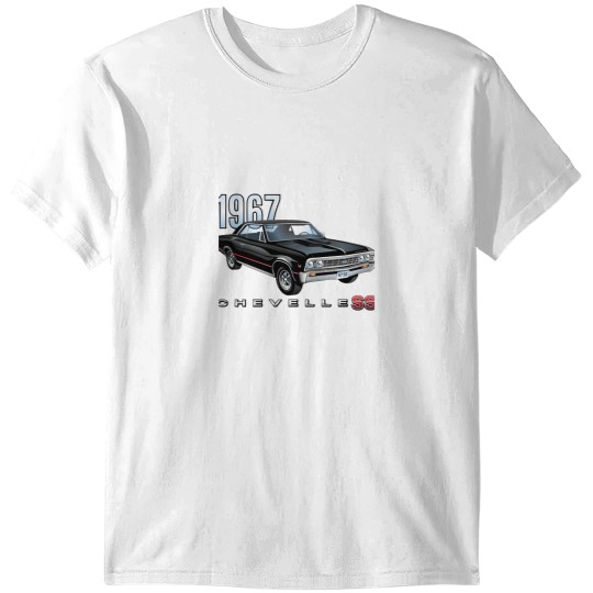 Discover 1967 Chevelle SS Car T-Shirts