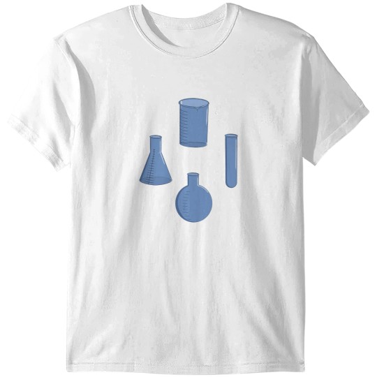 Discover Lab Glassware T-Shirts