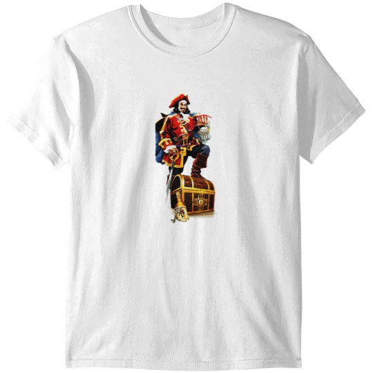 Discover morgan captain T-Shirts