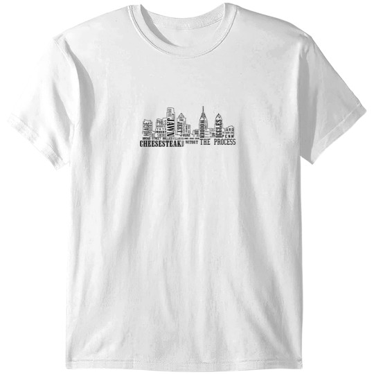 Discover Philly Slang T-Shirts