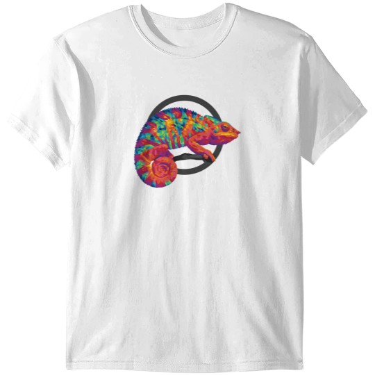 Discover Geo Chameleon T-Shirts
