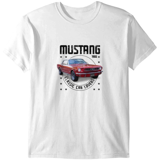 Discover Classic Car Mustang 1966 T-Shirts