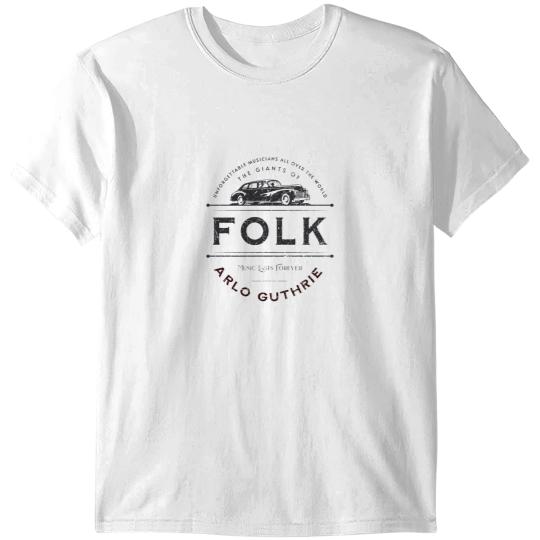 Discover Arlo Guthrie - The giants of Folk (ND) T-Shirts