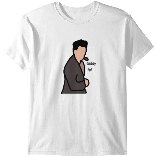 Discover Kramer Giddy Up Seinfeld T-Shirts