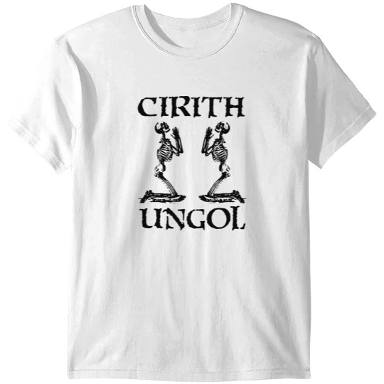 Discover Cirith Ungol Logo Skeleton Usa T-Shirts