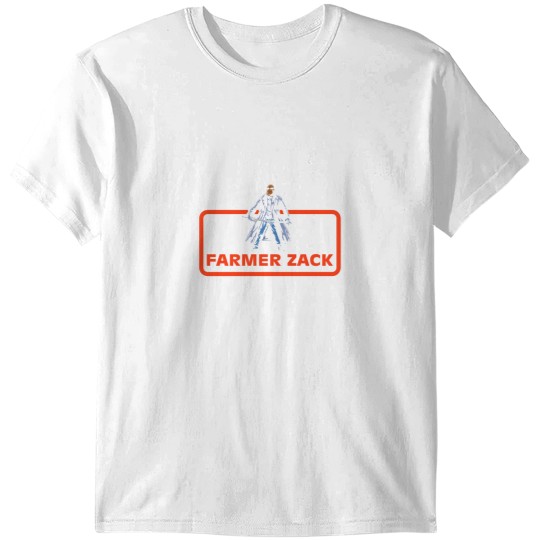 Discover Farmer Zack T-Shirts