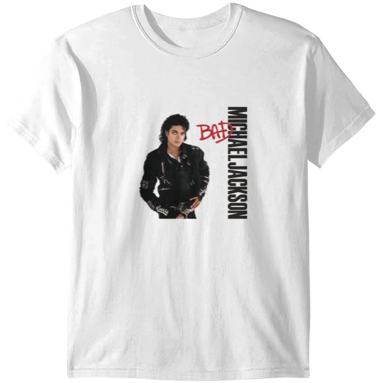 Discover Michael Jackson Bad T-Shirts