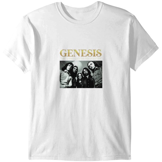 Discover Genesis,t-shirt genesis,stickers genesis T-Shirts