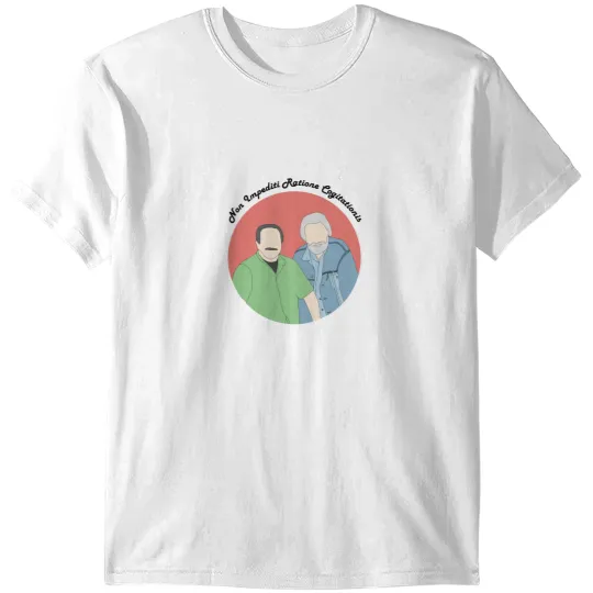 Discover Car Talk - Non Impediti Ratione Cogitationis T-Shirts