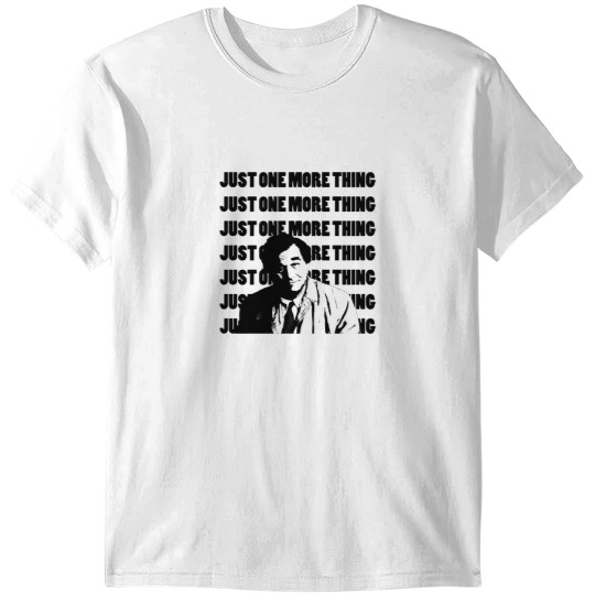 Discover Columbo T-Shirts