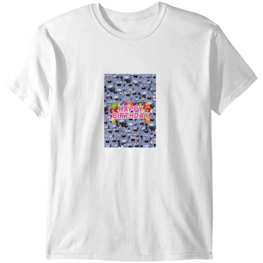 Discover Happy Lemmings Tabodi and Grizzy Birthday T-Shirts