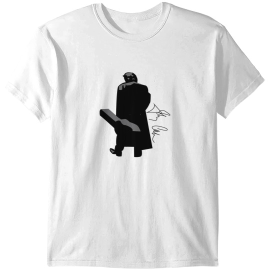 Discover Johnny Cash The Man In Blacks T-Shirts