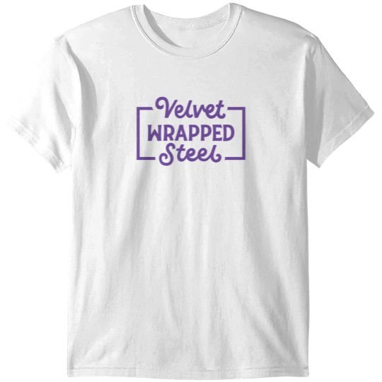 Discover Velvet Wrapped Steel T-Shirts