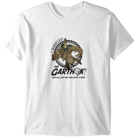Discover Narfle the Garthok! T-Shirts