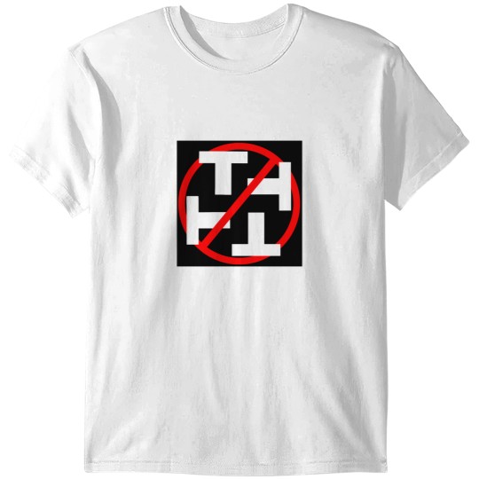 Discover Crossed Out MAGA Trump Swastika T-Shirts