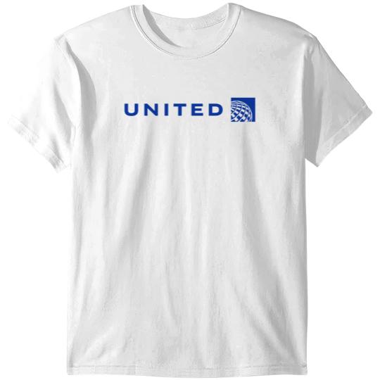 Discover United Airlines Merchandise T-Shirts