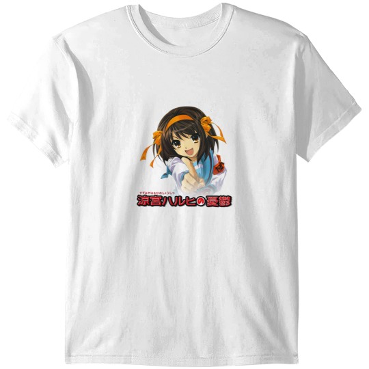 Discover The Melancholy of Haruhi Suzumiya - logo T-Shirts