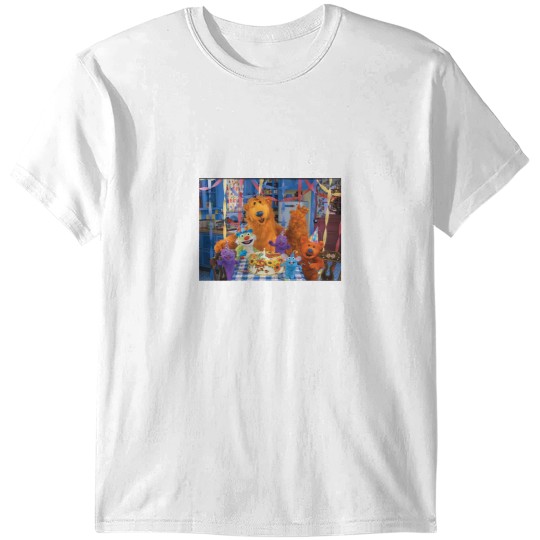 Discover Bear In The Big Blue House Sticker T-Shirts