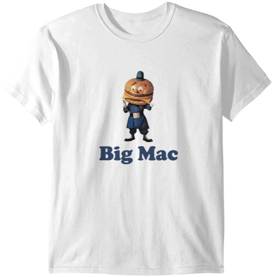 Discover Officer Big Mac T-Shirts