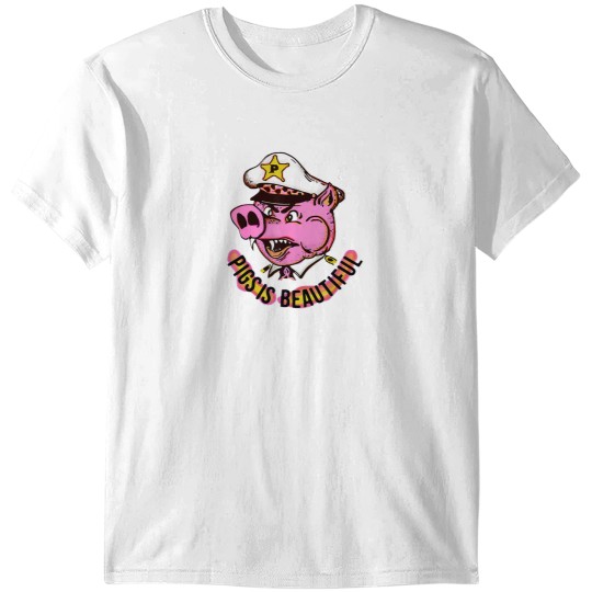 Discover Pigs is Beautiful T-Shirts