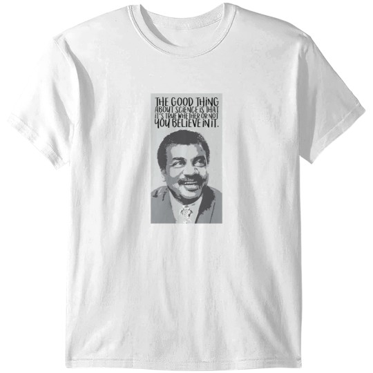 Discover Neil deGrasse Tyson Quote T-Shirts