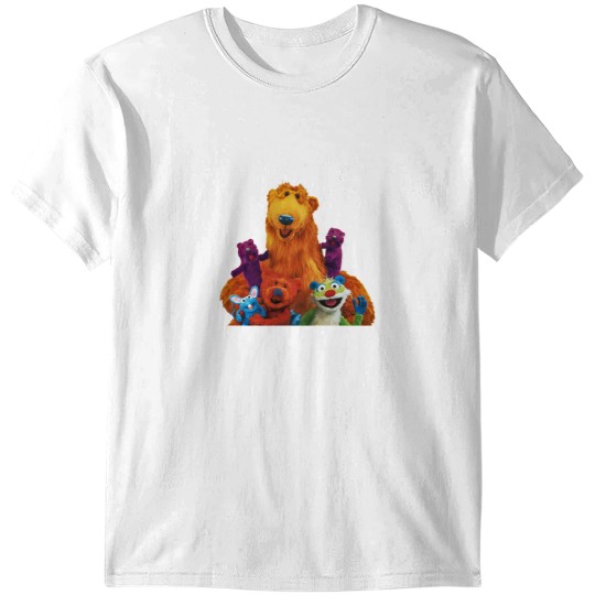 Discover Bear in the Big Blue House,bear and friends 1 T-Shirts