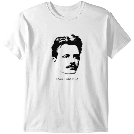 Discover Jean Sibelius classical music t shirt T-Shirts