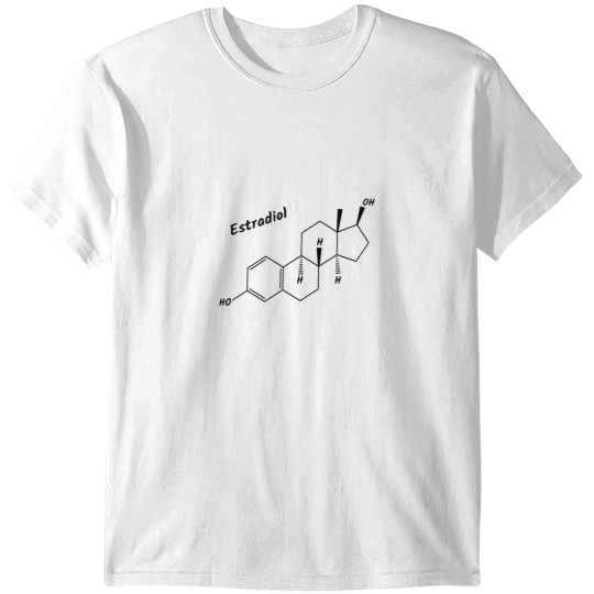Discover Estradiol Hormone T-Shirts