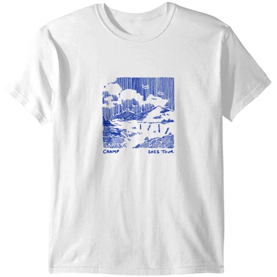 Discover Caamp Albums Art T-Shirts