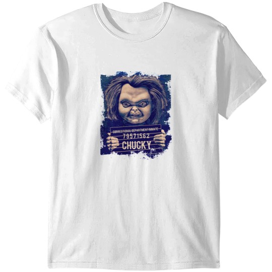 Discover chucky mugshot T-Shirts