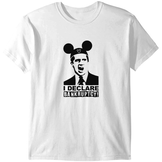 Discover The Office I Declare Bankruptcy T-Shirts