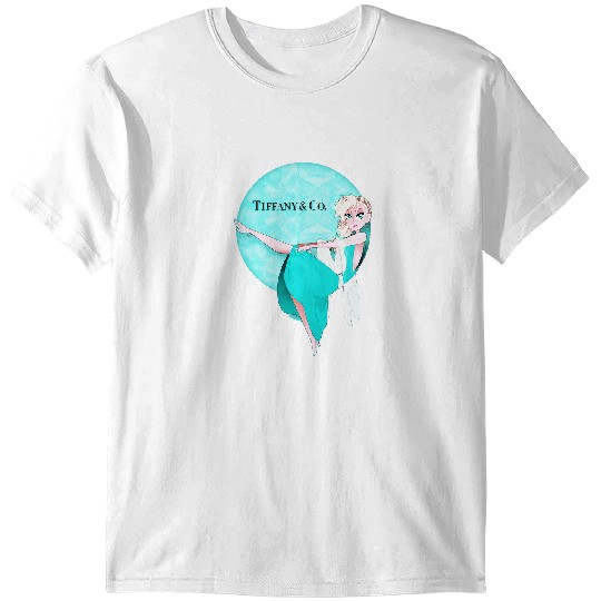 Discover Tiffany T-Shirt Collection