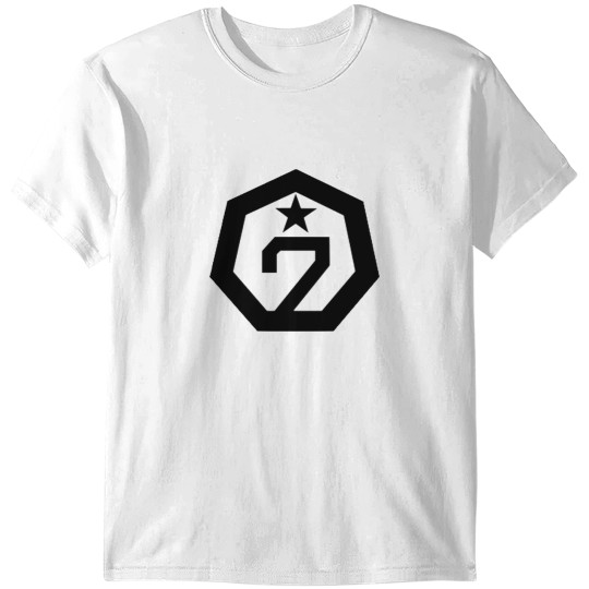 Discover GOT7 Logo Merchandise - T-Shirt