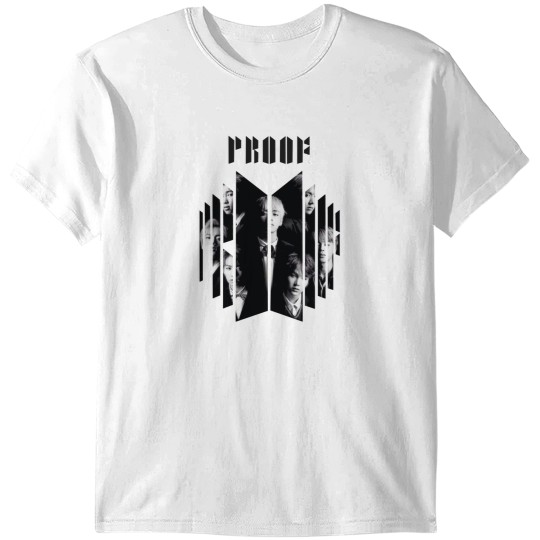 Discover HQ Proof Logo Merchandise - T-Shirt