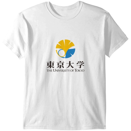 Discover University of Tokyo Logo  University of Tokyo Logo T-Shirts