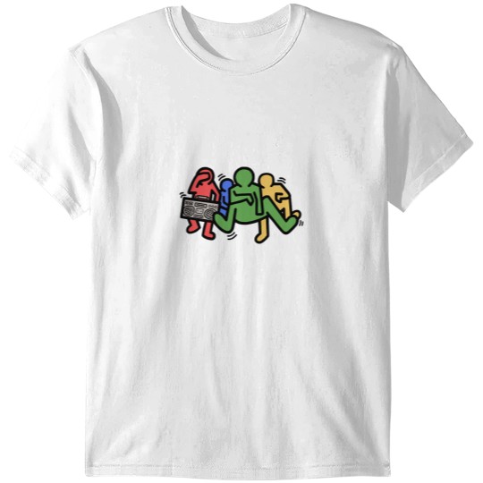Discover K.I.D.S. Haring Graphic T-Shirts Collection