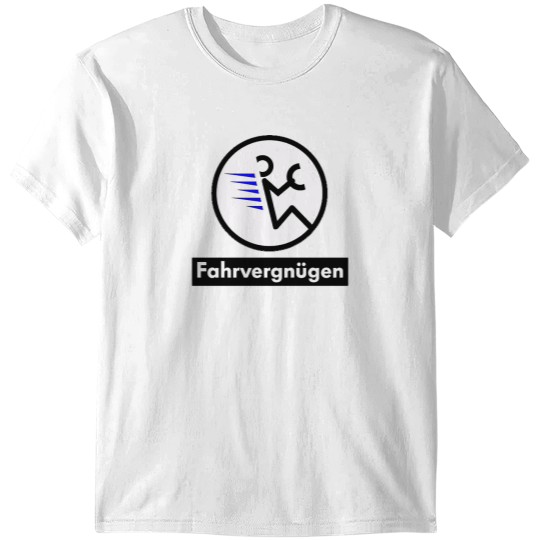 Discover farfegnugen fahrvergnügen T-Shirts