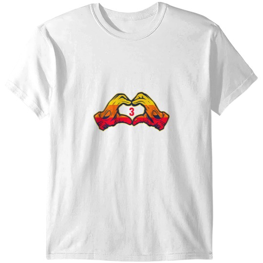 Discover Jeremy Pena love (2) T-Shirts