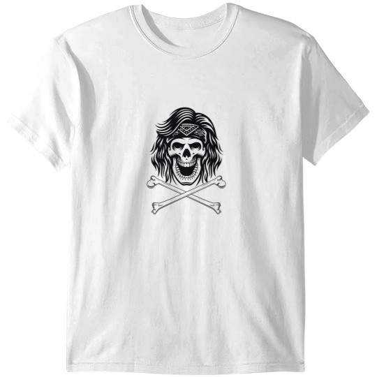 Discover Halloween Skull Rocker Boy T-Shirts