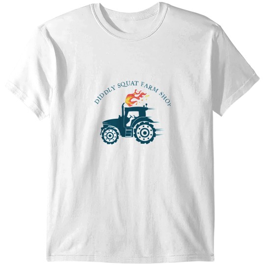 Discover Diddly squat farm shop     Diddly squat farm shop T-Shirts
