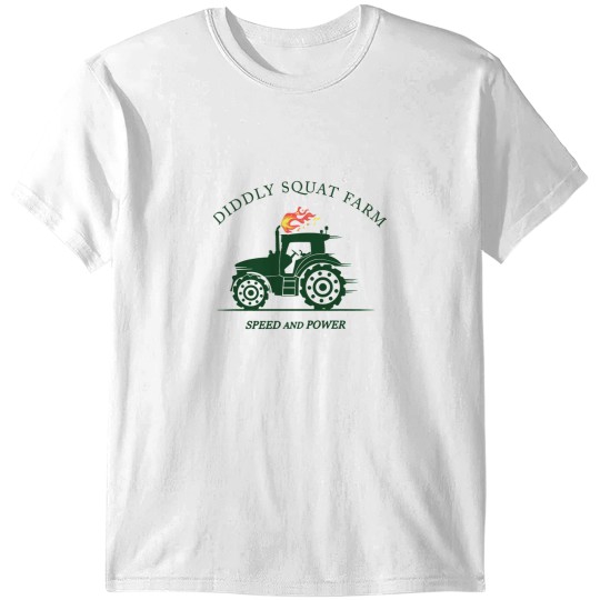 Discover Diddly Squat Farm Green  Gift For Fans T-Shirts