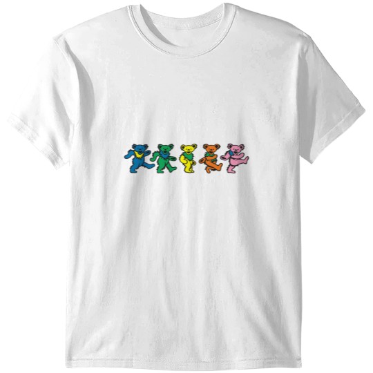 Discover Grateful Walk Dead Bears Classic T-Shirts