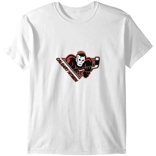 Discover T-Shirt for Calgary Hitmen Fans