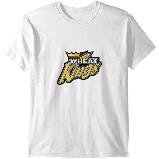 Discover Brandon Wheat Kings Graphic T-Shirt - Fan Apparel