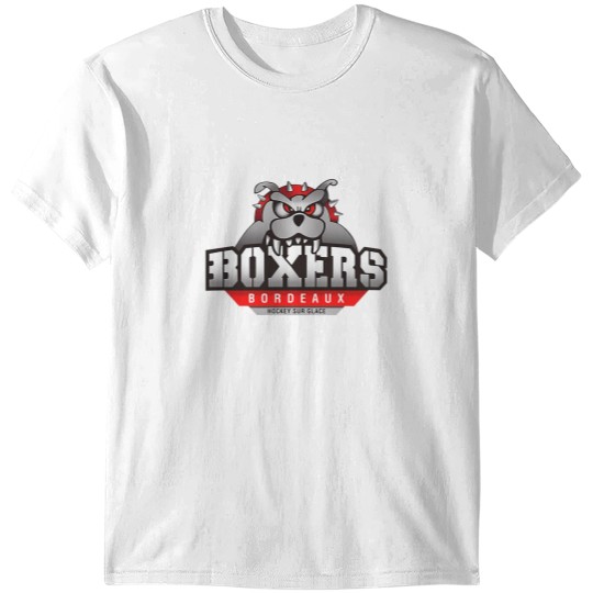 Discover Boxers Hockey T-Shirts