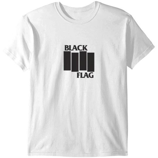 Discover black logo flag T-Shirts