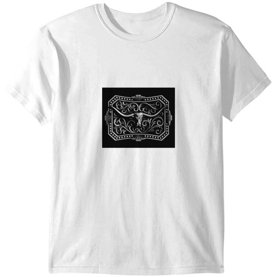 Discover WESTERN BELT BUCKLE T-Shirts