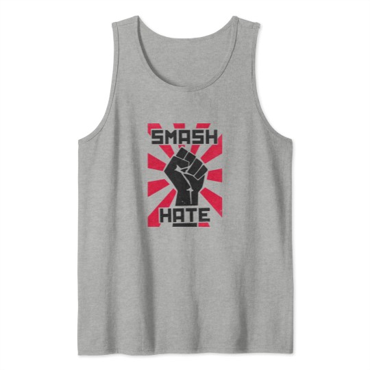 Discover Smash Hate Classic Tank Tops